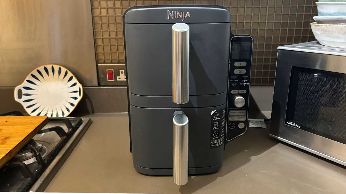 Ninja DoubleStack on a countertop