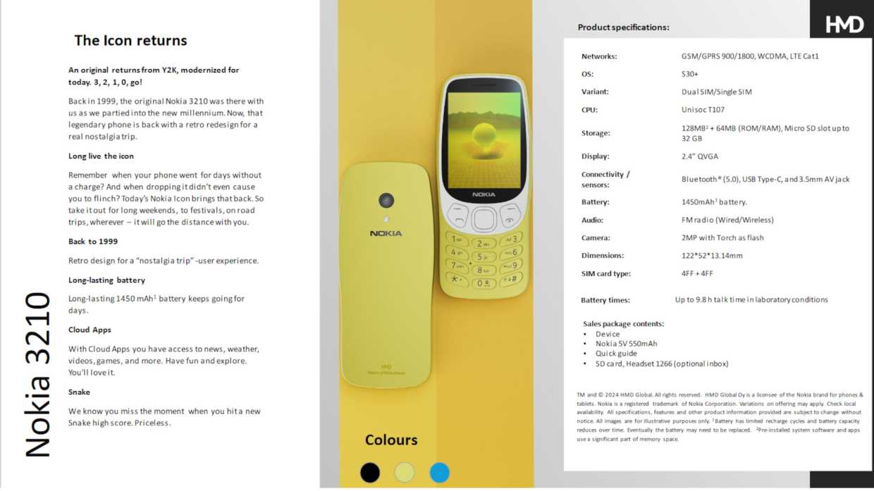 Nokia 3210 im Test: Erfrischendes Kult-Handy mit Nano-SIM und Radio ...