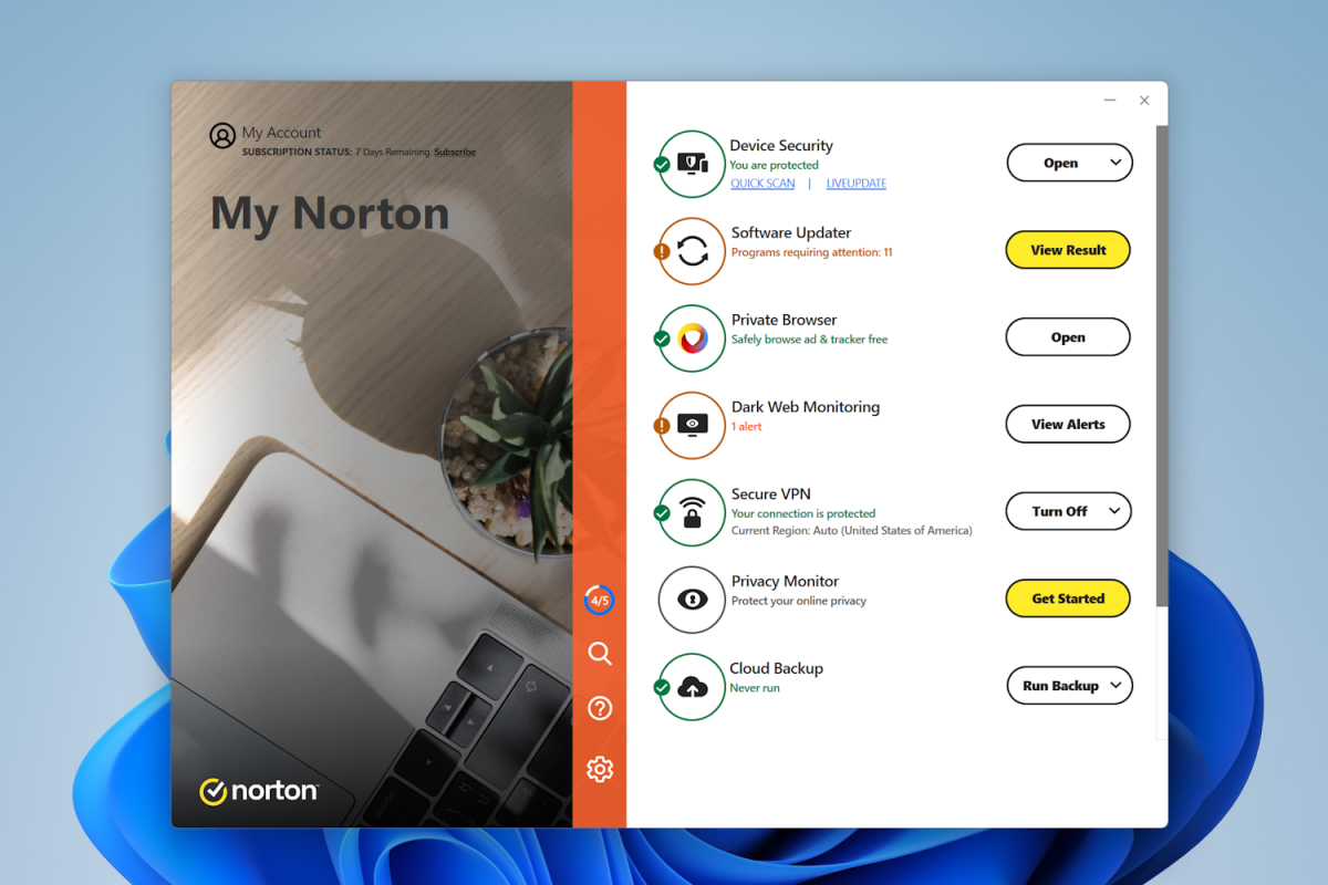 Norton antivirus