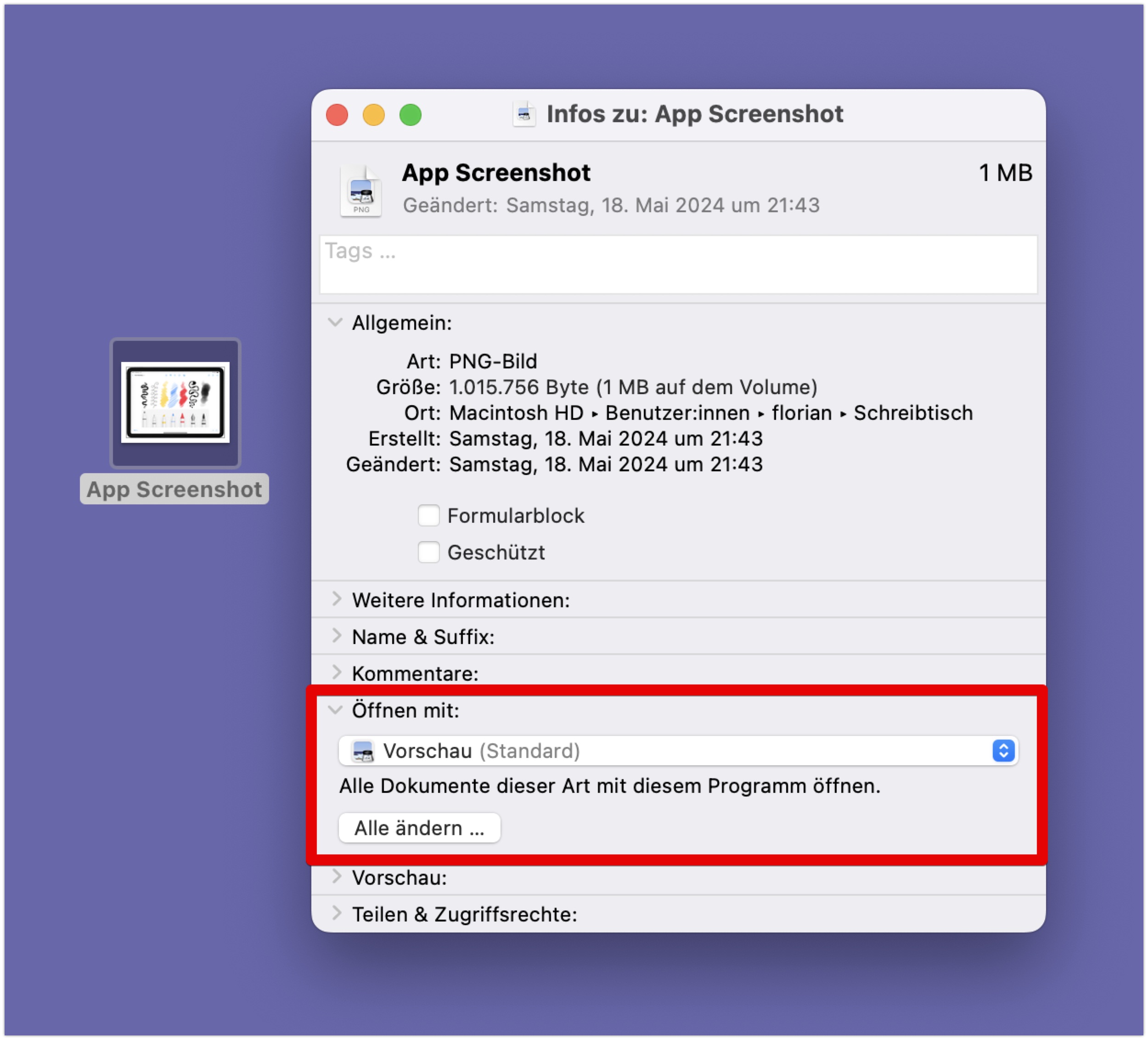 Standardprogramm zum Öffnen auf dem Mac ändern so geht’s Macwelt
