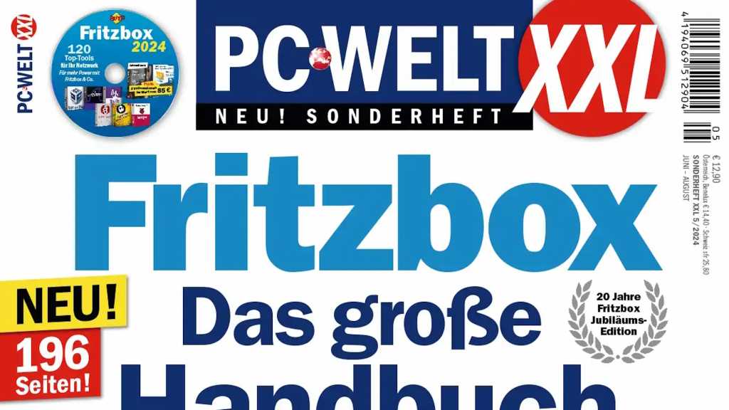 Image: PC-WELT XXL 5/2024: Das groÃe Fritzbox-Handbuch jetzt am Kiosk