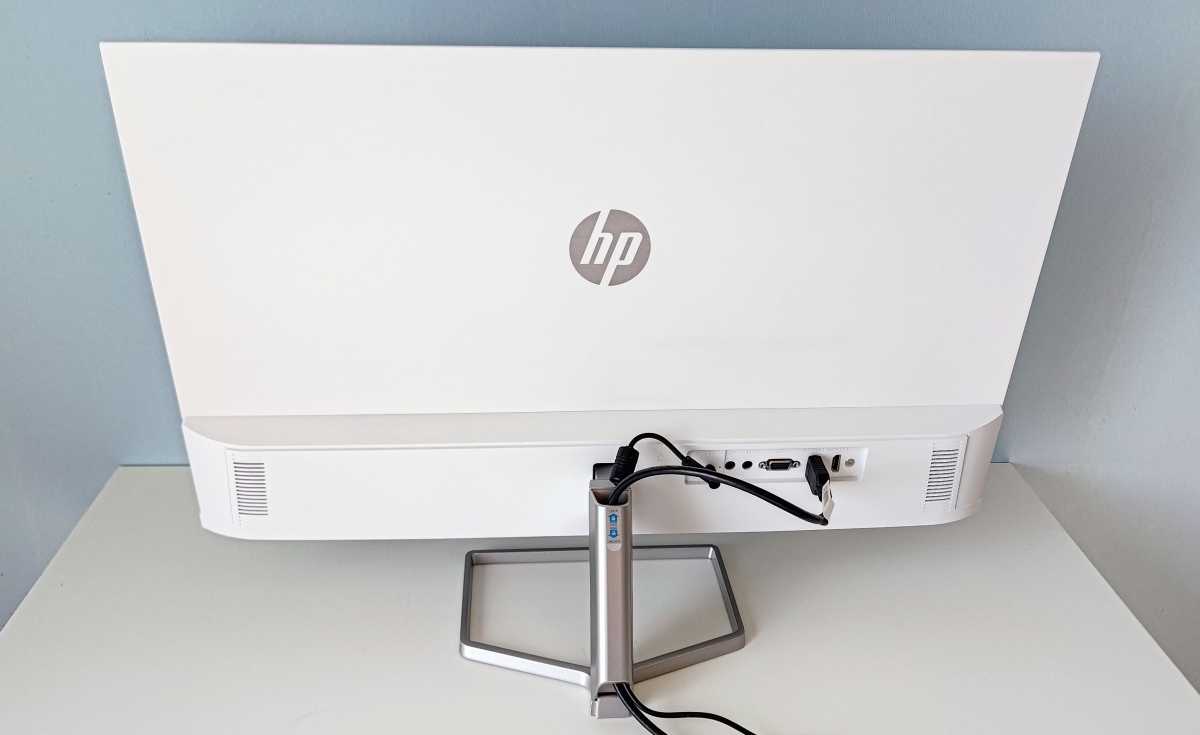 HP Series 5 527sa сзади