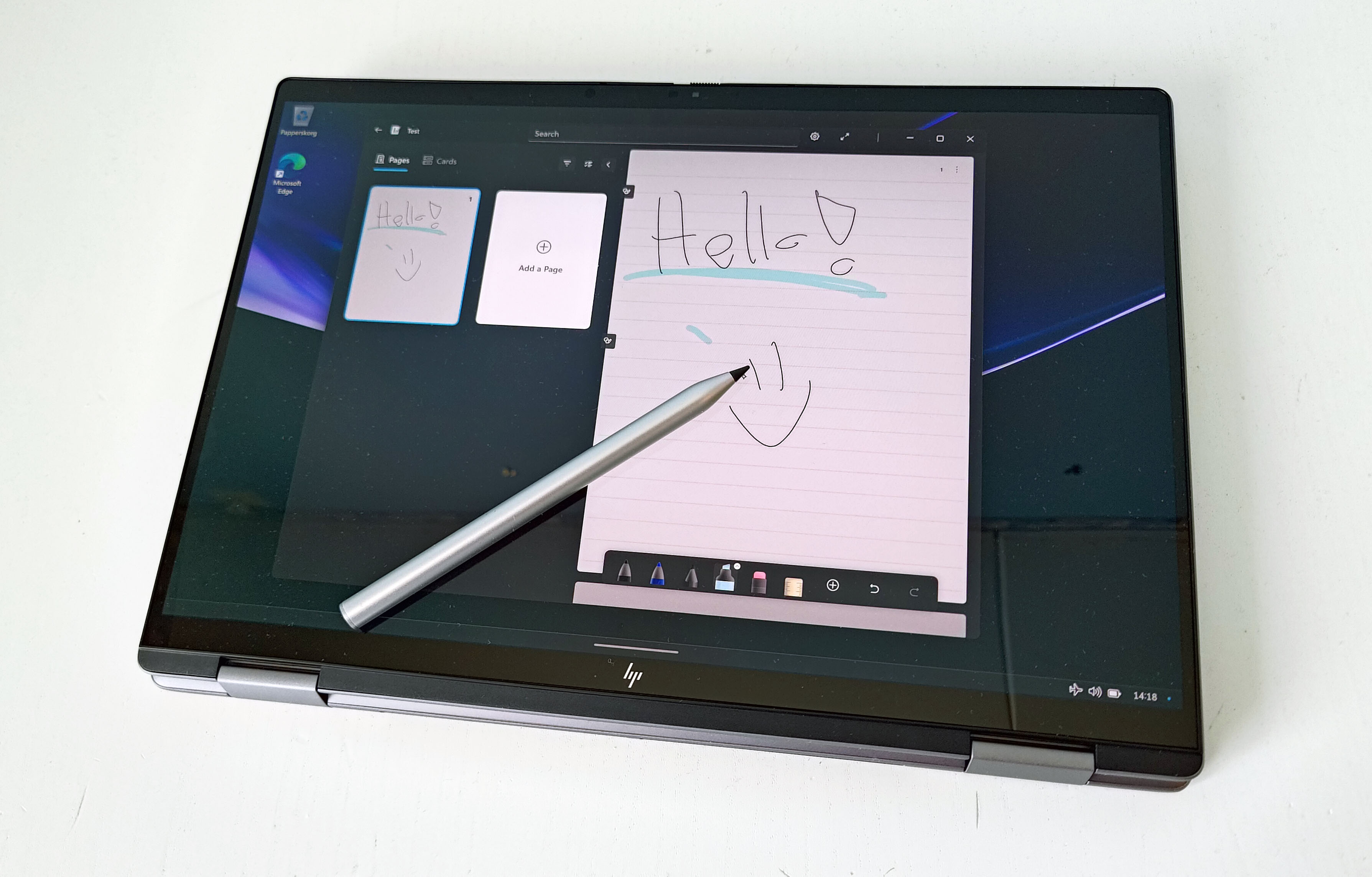 Penna HP Envy X360 14