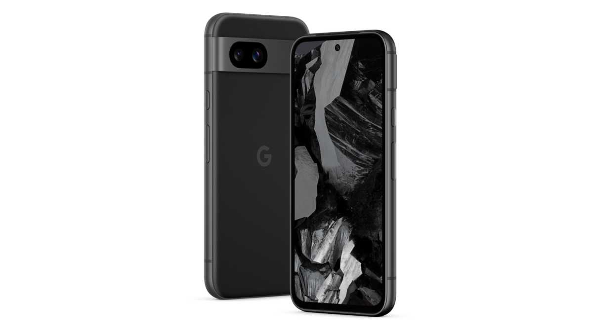 Google Pixel 8a Obsidian