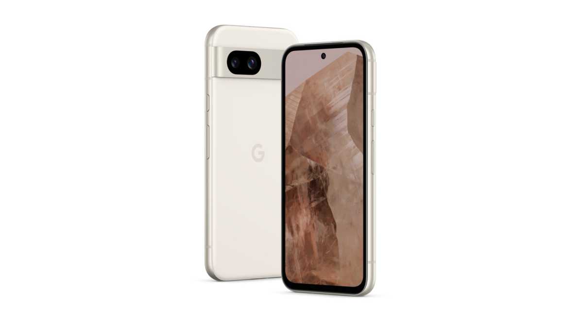 Google Pixel 8a Porcelain