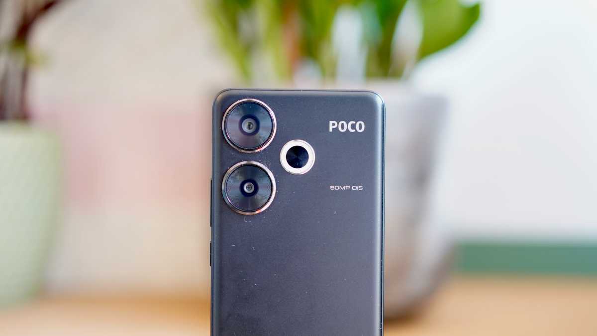 Poco F6 camera