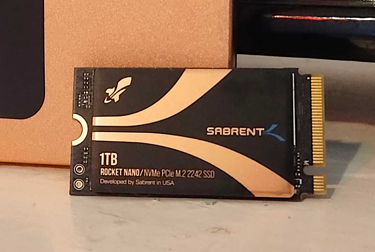 Sabrent Rocket Nano 2242 review: The perfect SSD for finicky Thinkpads