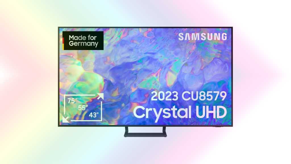 Image: Zum SchnÃ¤ppchenpreis bei Amazon: Samsung UHD-TV mit 55 Zoll unter 500 Euro