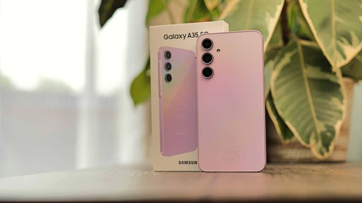 Samsung Galaxy A35 5G review