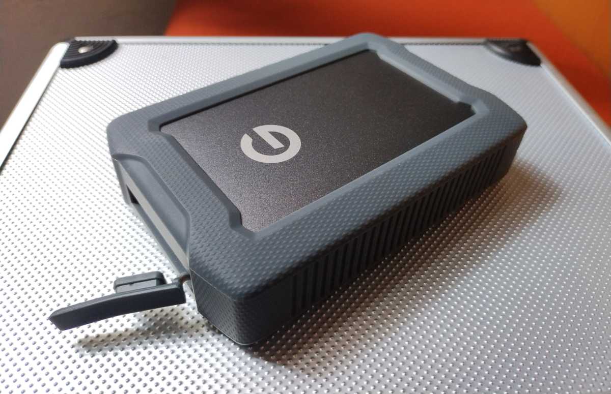 SanDisk Professional G-Drive ArmorATD review: Ruggedized external 6TB HDD