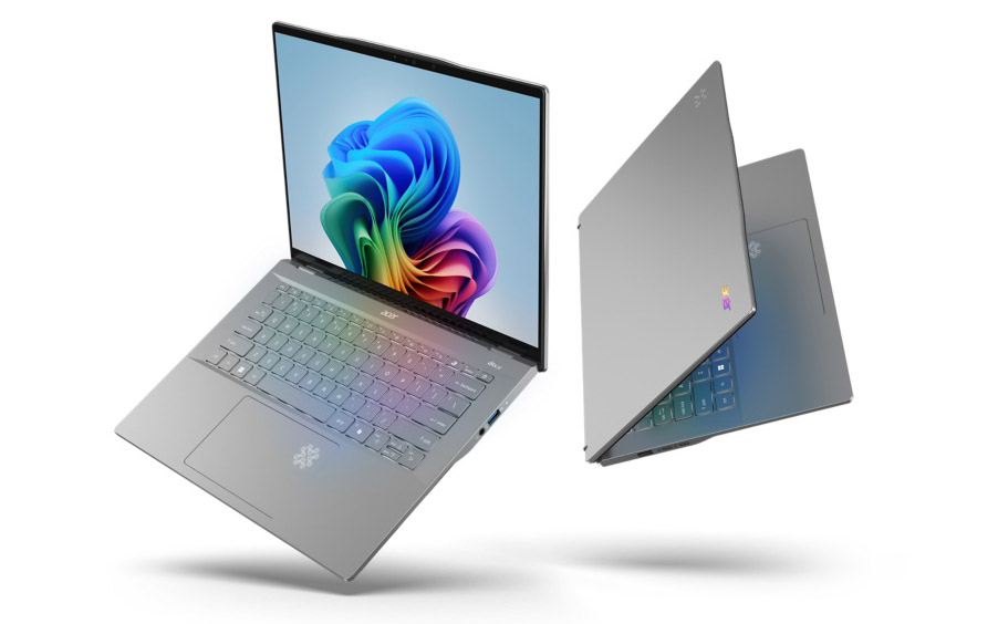 Acer Swift 14 AI promo laptop image