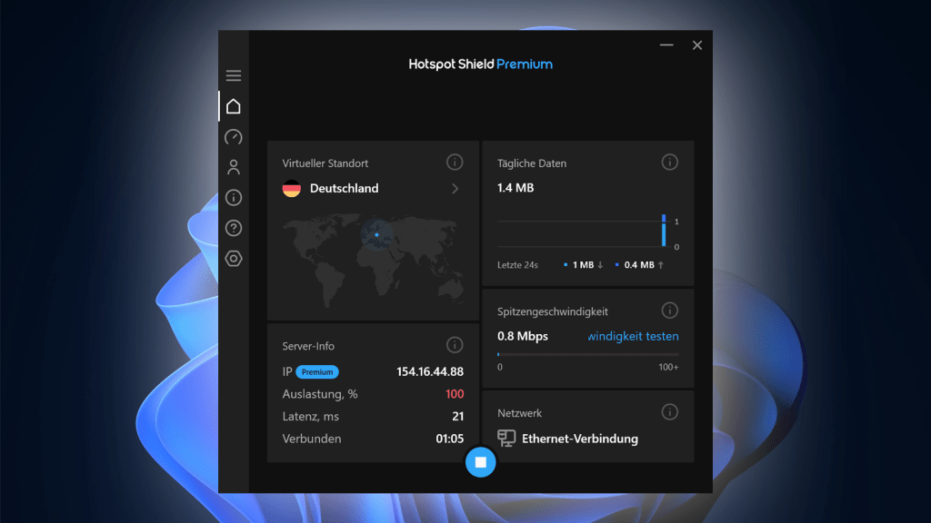 Image: Hotspot Shield im Test: Ist dieses VPN wirklich so schnell?