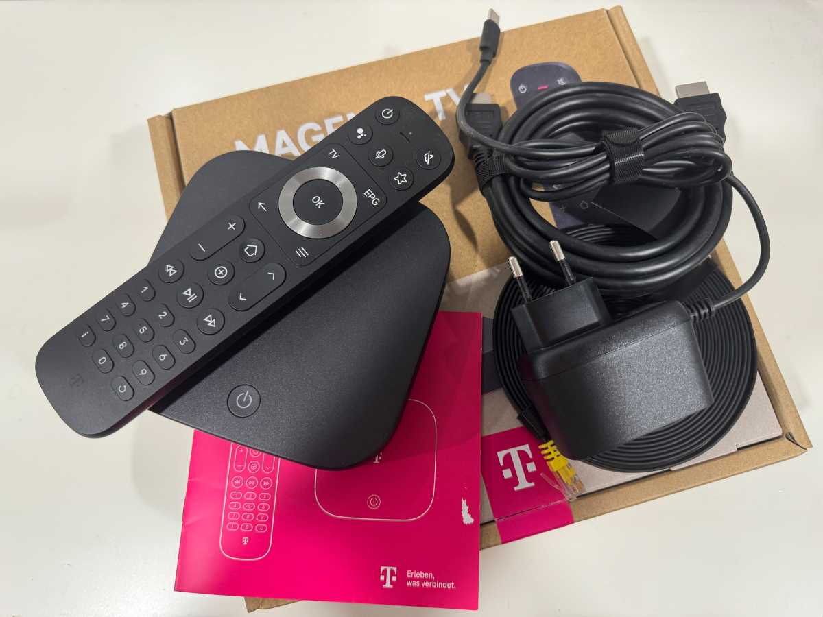 Test MagentaTV One Einzelteile