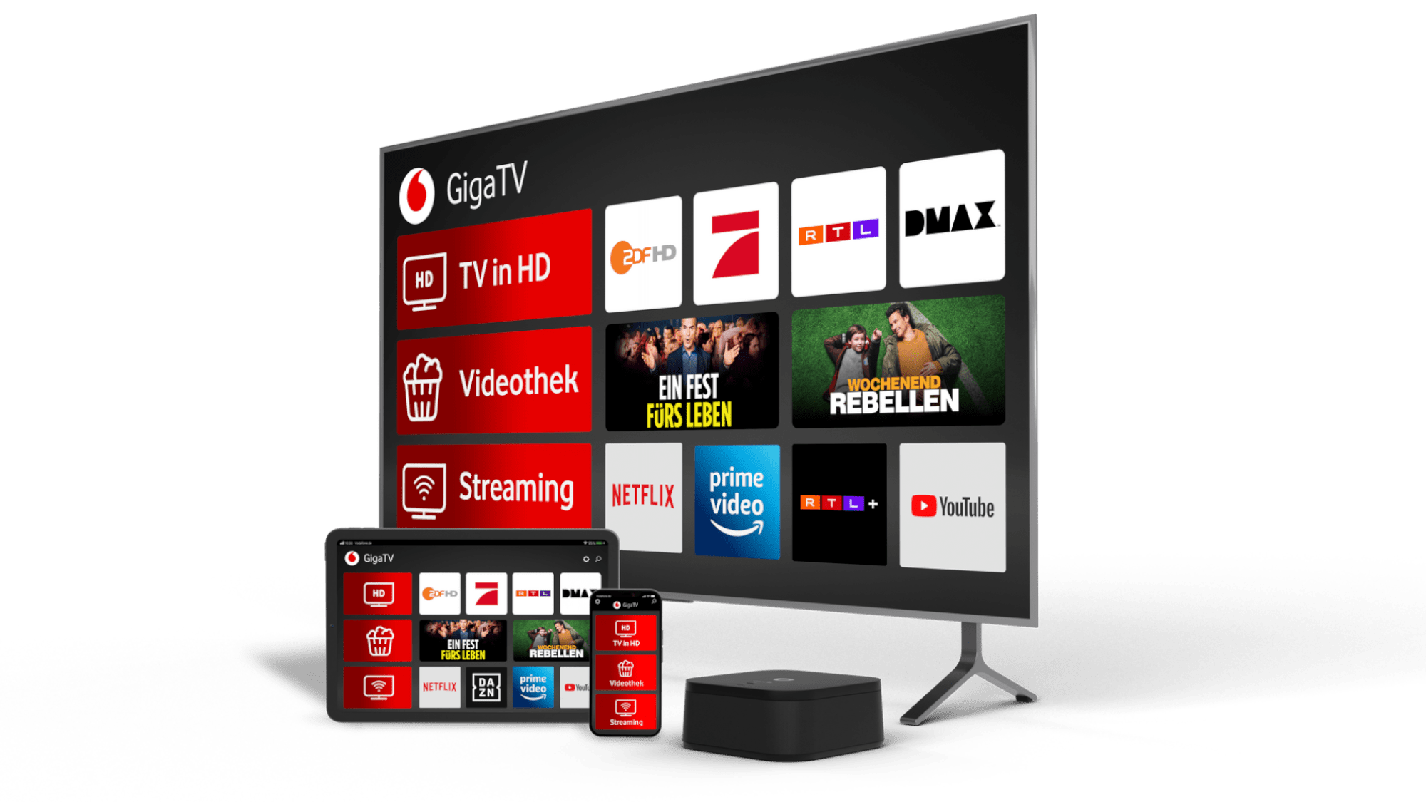 Ihre Box Verbindet Sich Mit Dem Gigatv Netzwerk www.pcwelt.de