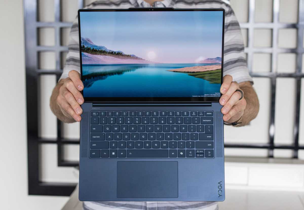 Lenovo Yoga Slim 7x laptop