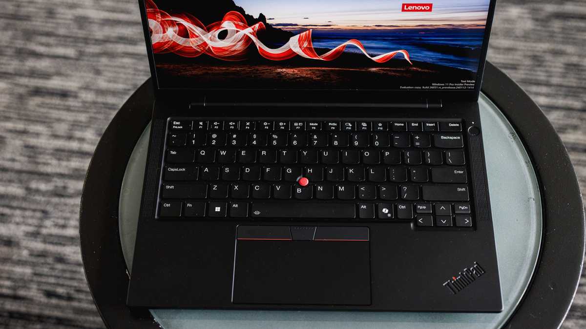 ThinkPad T16s gen 6 laptop keyboard