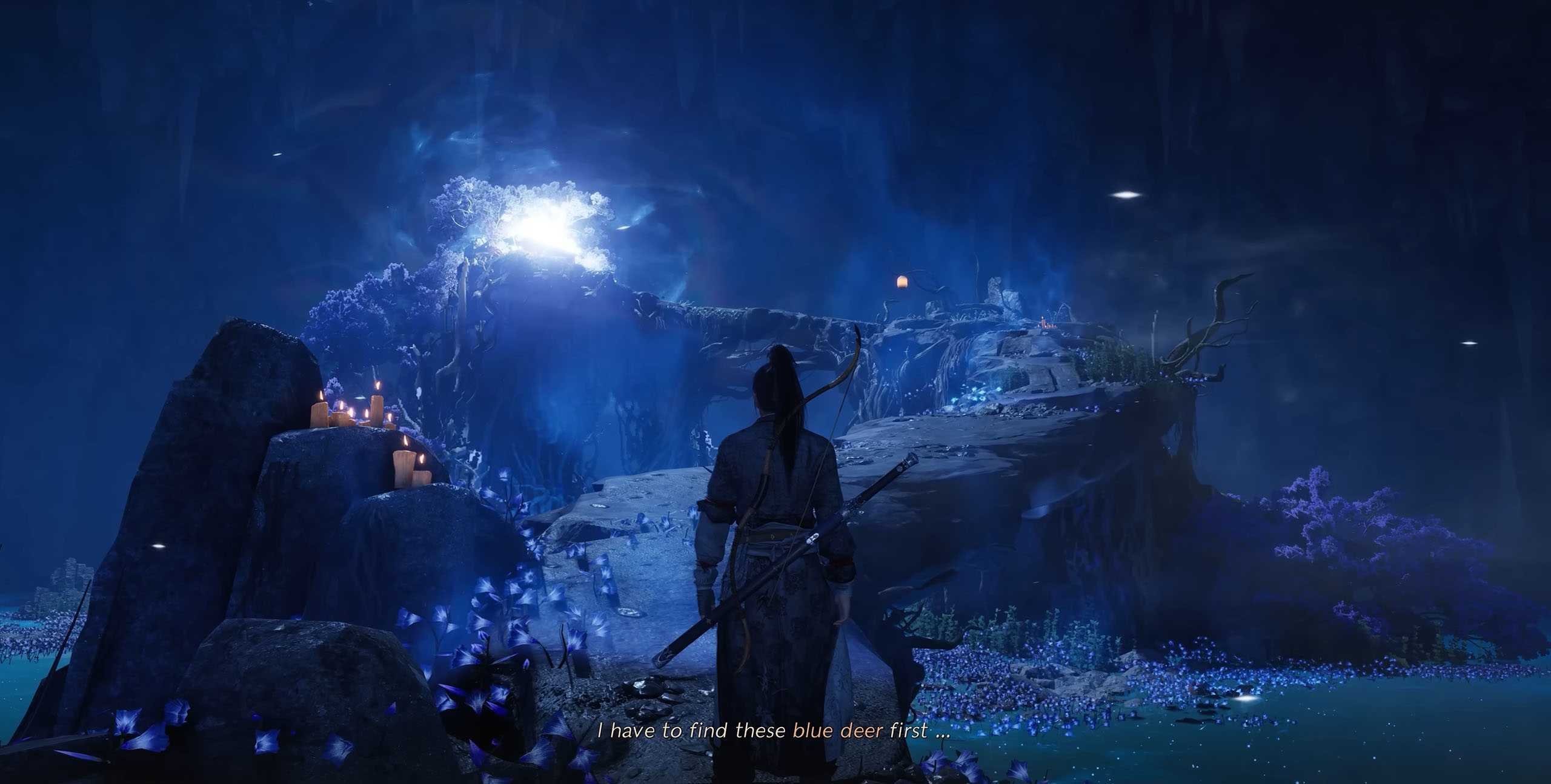Where Winds Meet ist ein sehr schönes Spiel: Technisch, auf der Kunst-Ebene, wie Design, CGI-Effekte und diese religiöse Szenerie die Atmosphäre zeichnen, das gefällt.