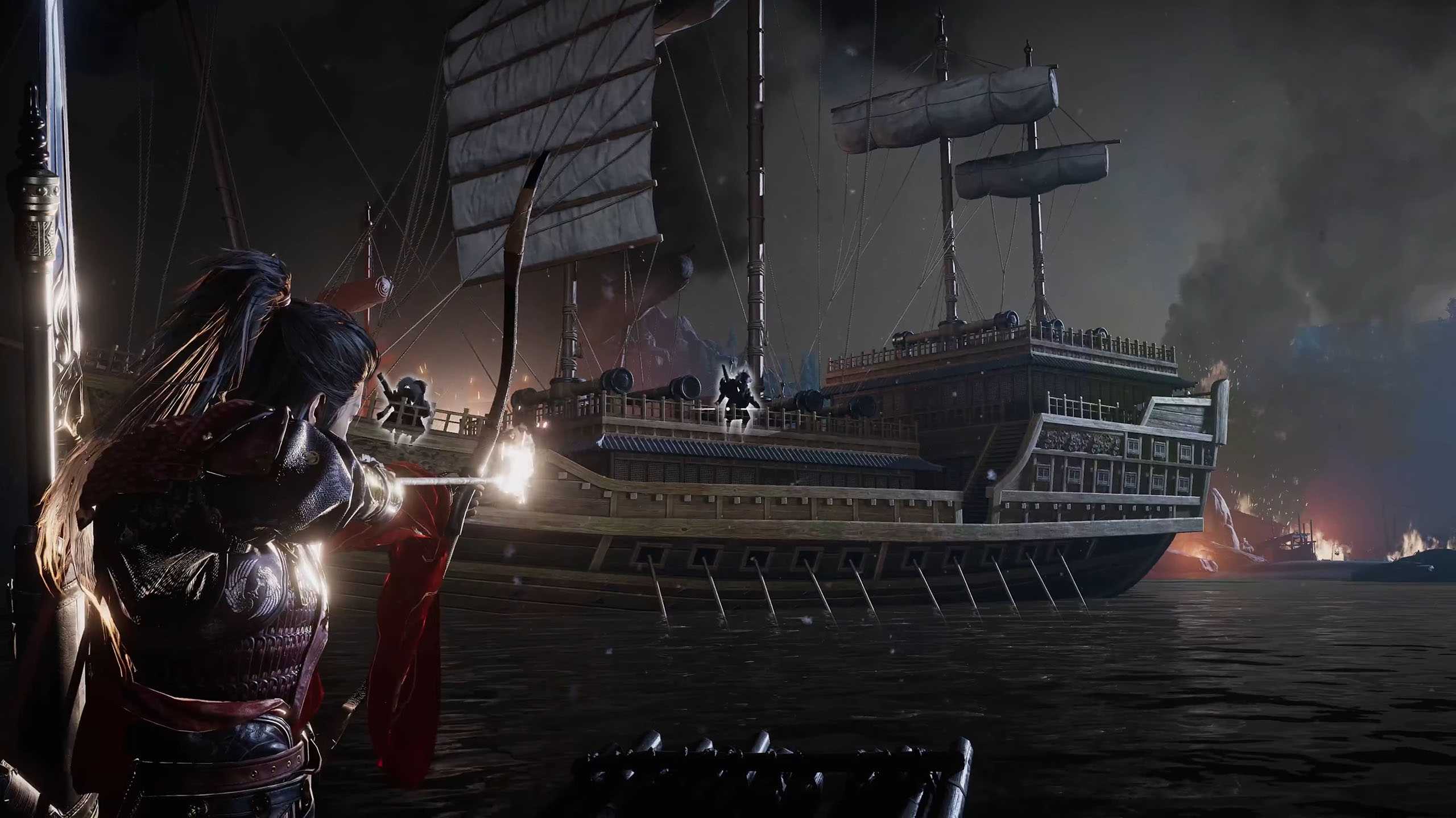 Where Winds Meet lässt sich wie ein Assassin’s Creed Black Flag 2 in China spielen. Wir können aber auch wie eine Rakete durch die Luft schießen, auf Wolken tanzen und Meere surfen.