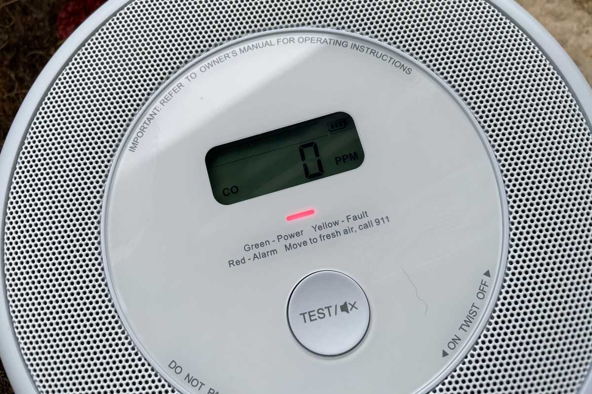 X-Sense XP0A-SR smoke and CO detector