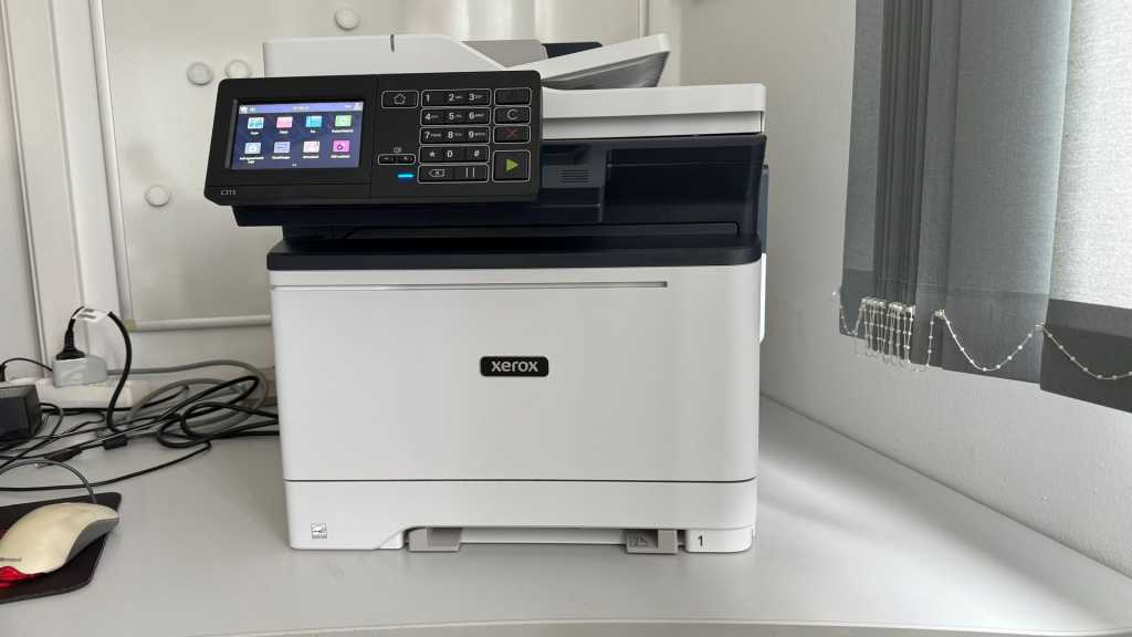 Image: Xerox C315V_DNI im Test: Leistungsstarker Kombi-Drucker fÃ¼r mehrere ArbeitsplÃ¤tze