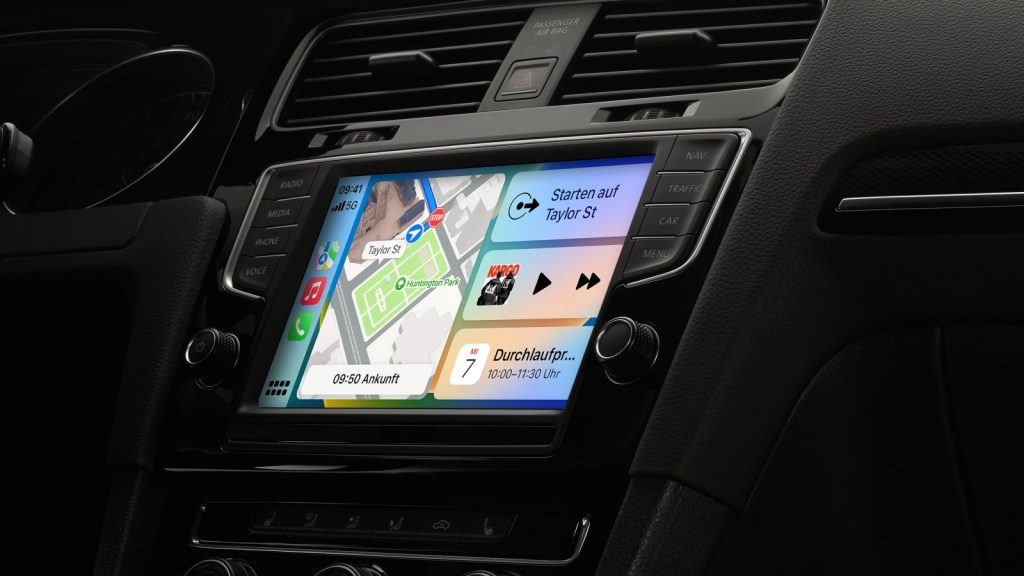 Image: Die besten Entertainment-Apps fÃ¼r Carplay 2024