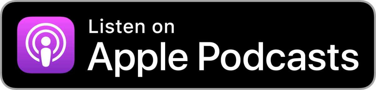 Apple Podcasts badge 