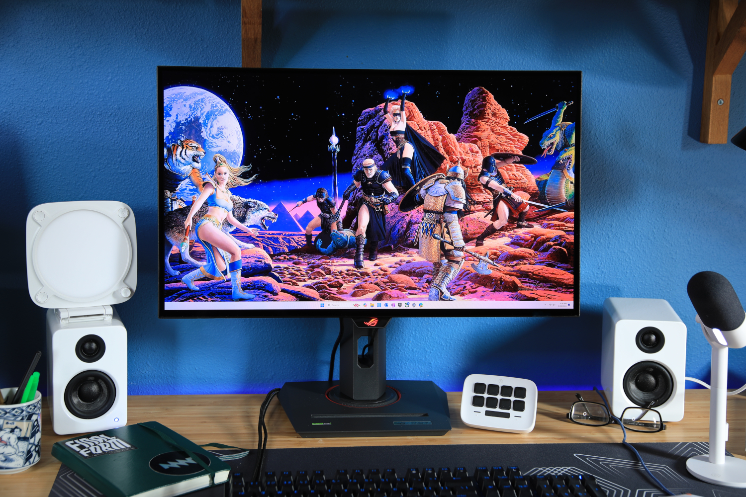 Asus ROG Strix XG27AQDMG - Best HDR gaming monitor