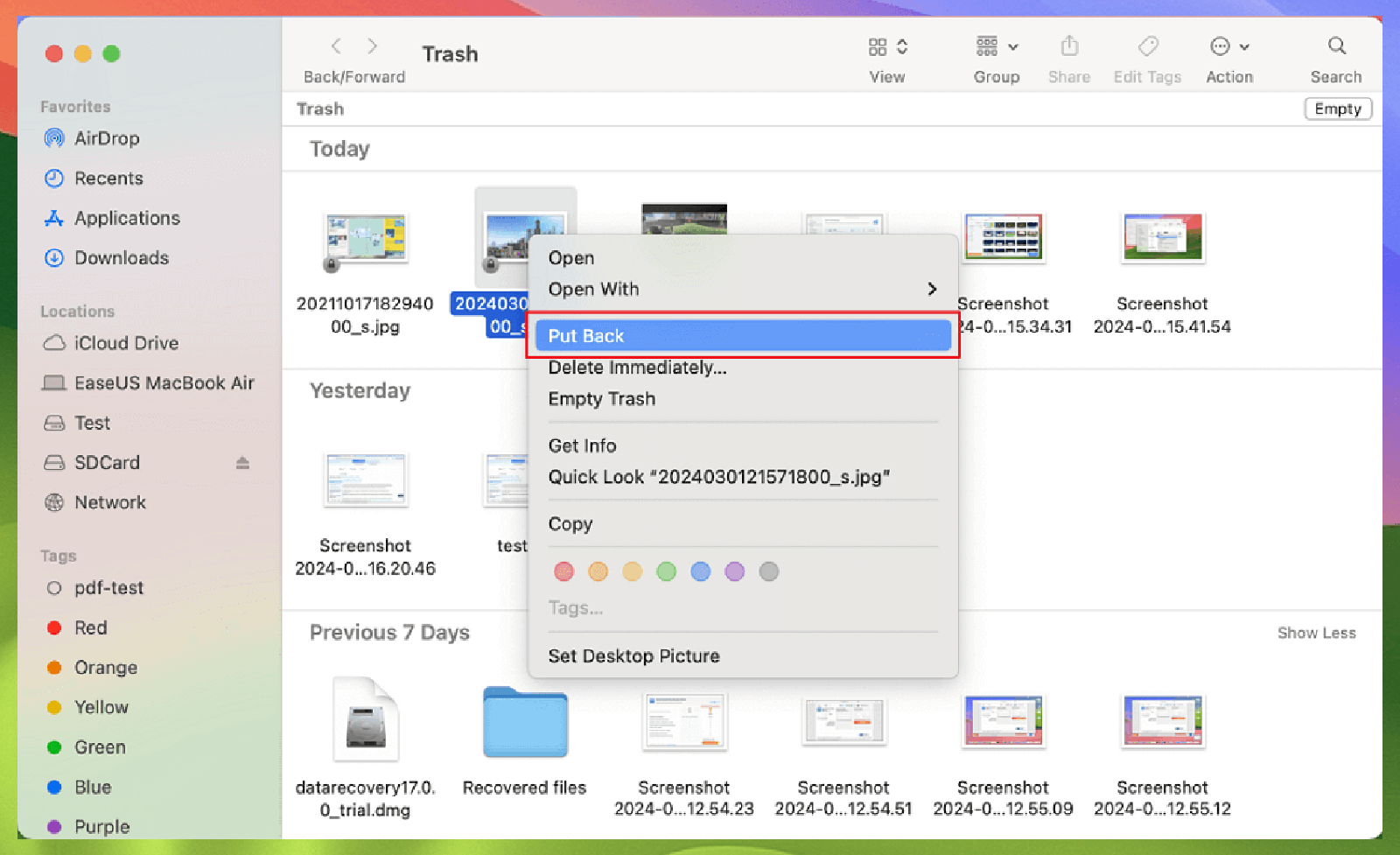 Восстановите удаленные файлы с SD-карты на Mac 5 способами