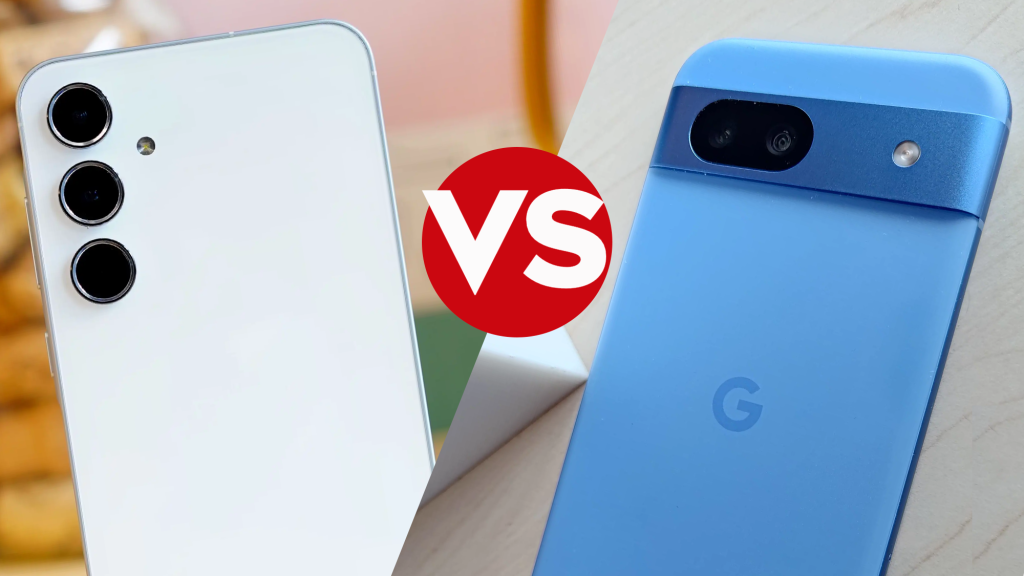 Image: Pixel 8a vs. Galaxy A55: Kampf um die Smartphone-Mittelklasse