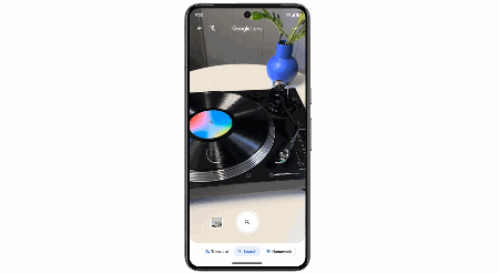 Google video search turntable