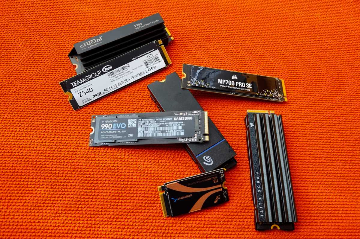 Internal SSDs