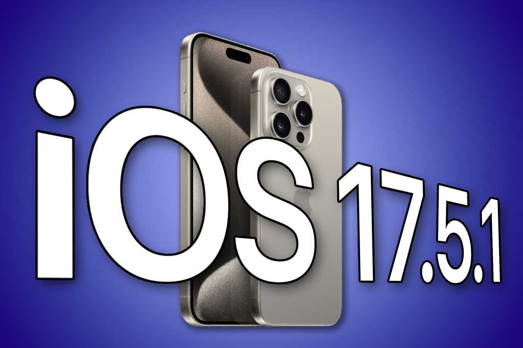 Image: Apple verÃ¶ffentlicht iPadOS 17.5.1 nur fÃ¼rs iPad 10