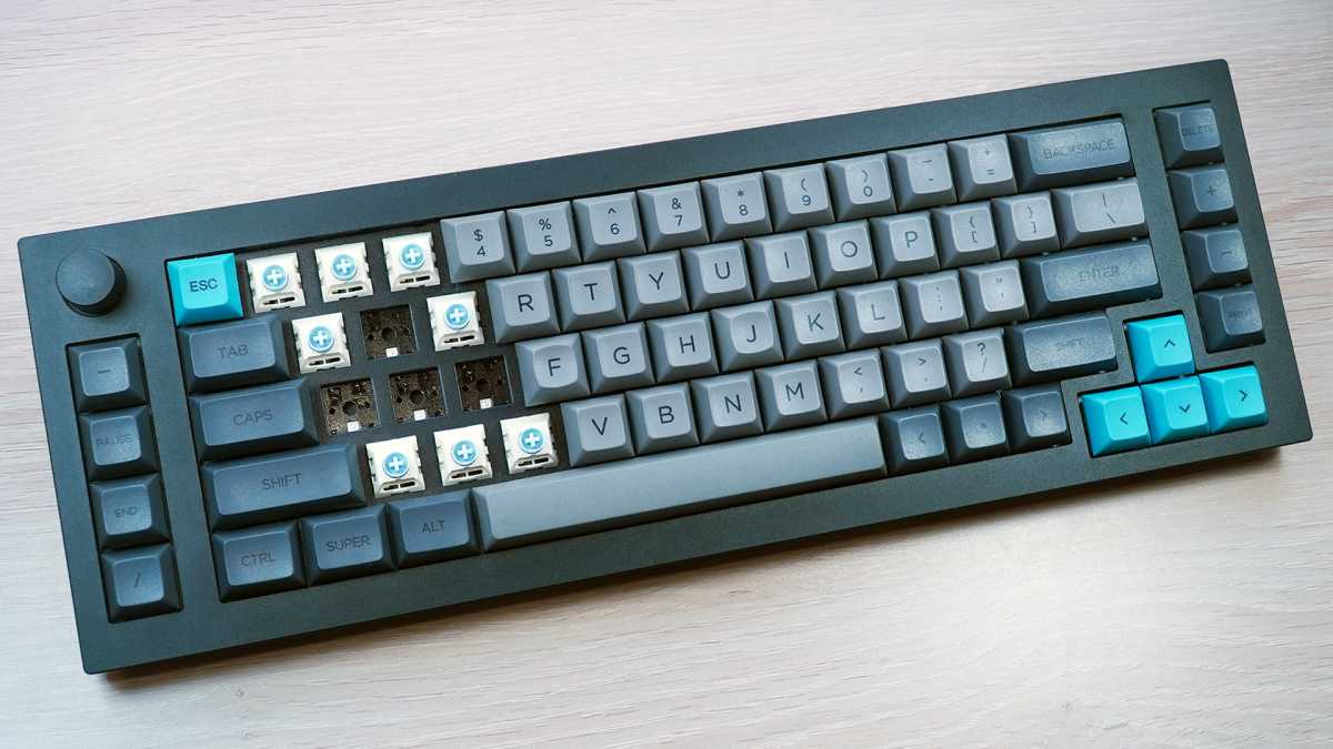 teclado keychron Q65