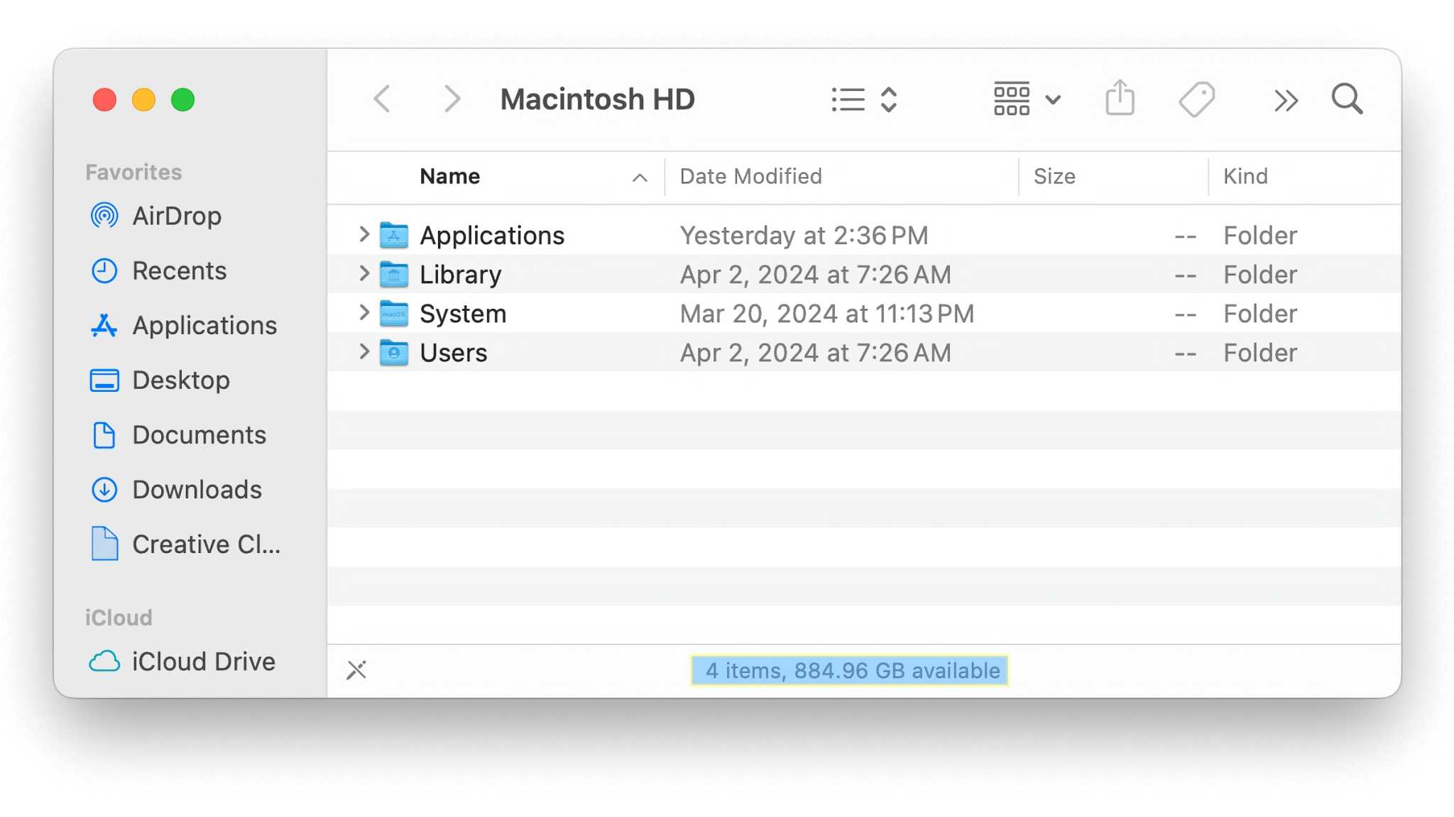 How to check a Mac's free hard drive space | Macworld