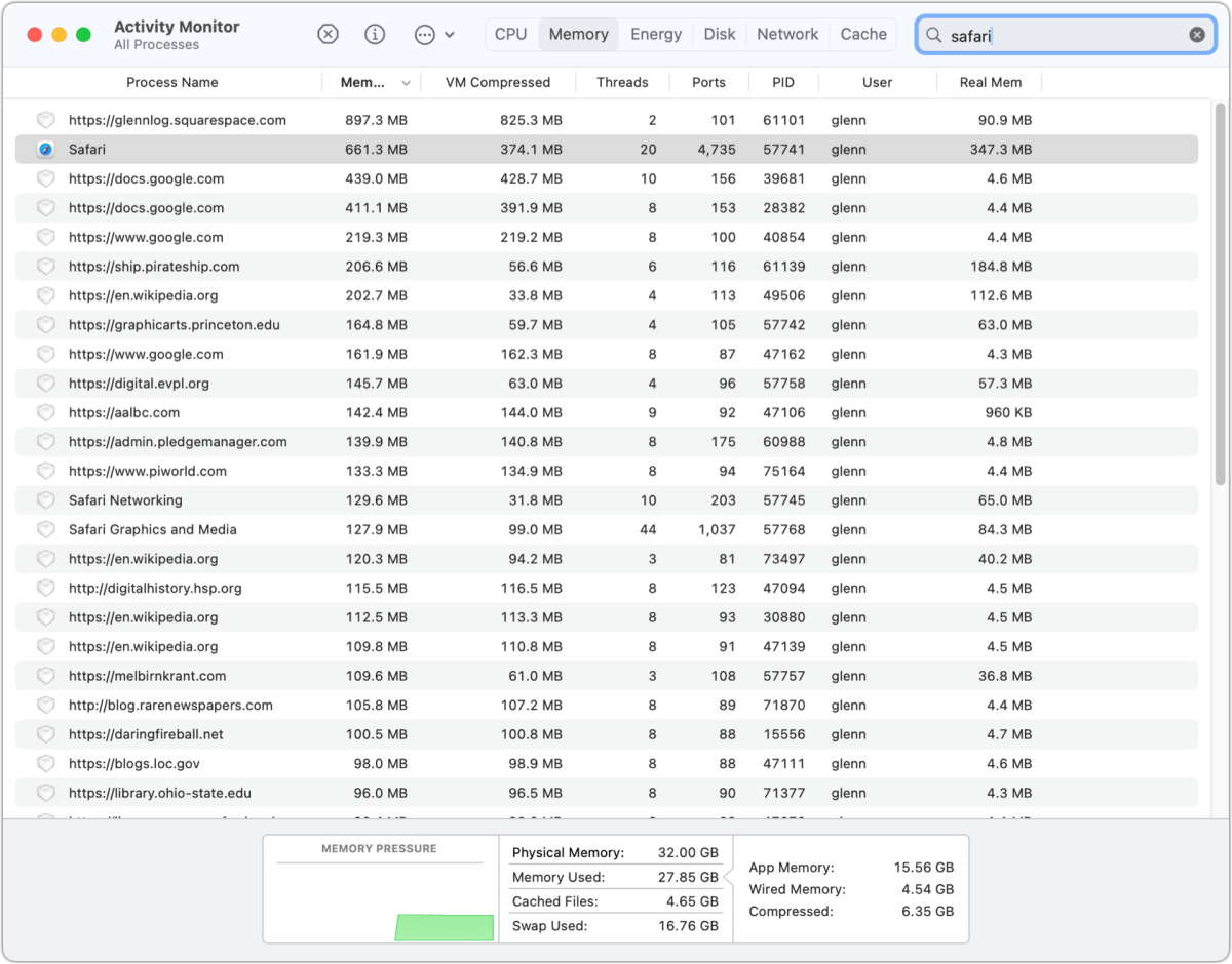 Activity monitor