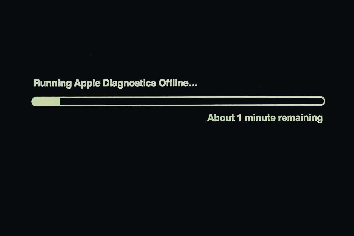 Mac diagnostic mode