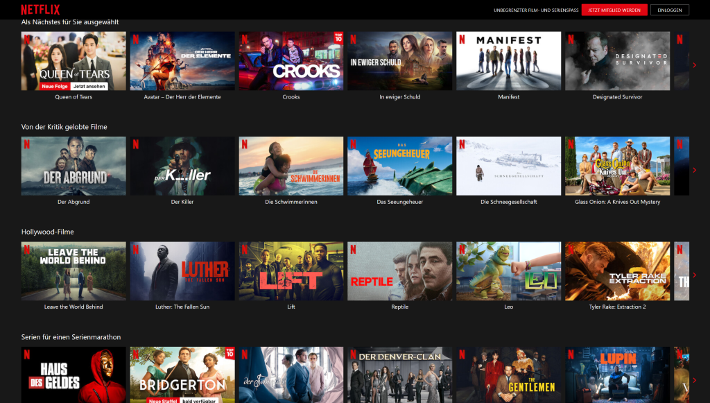 Image: So finden Sie Ihren Streaming-Verlauf auf Netflix