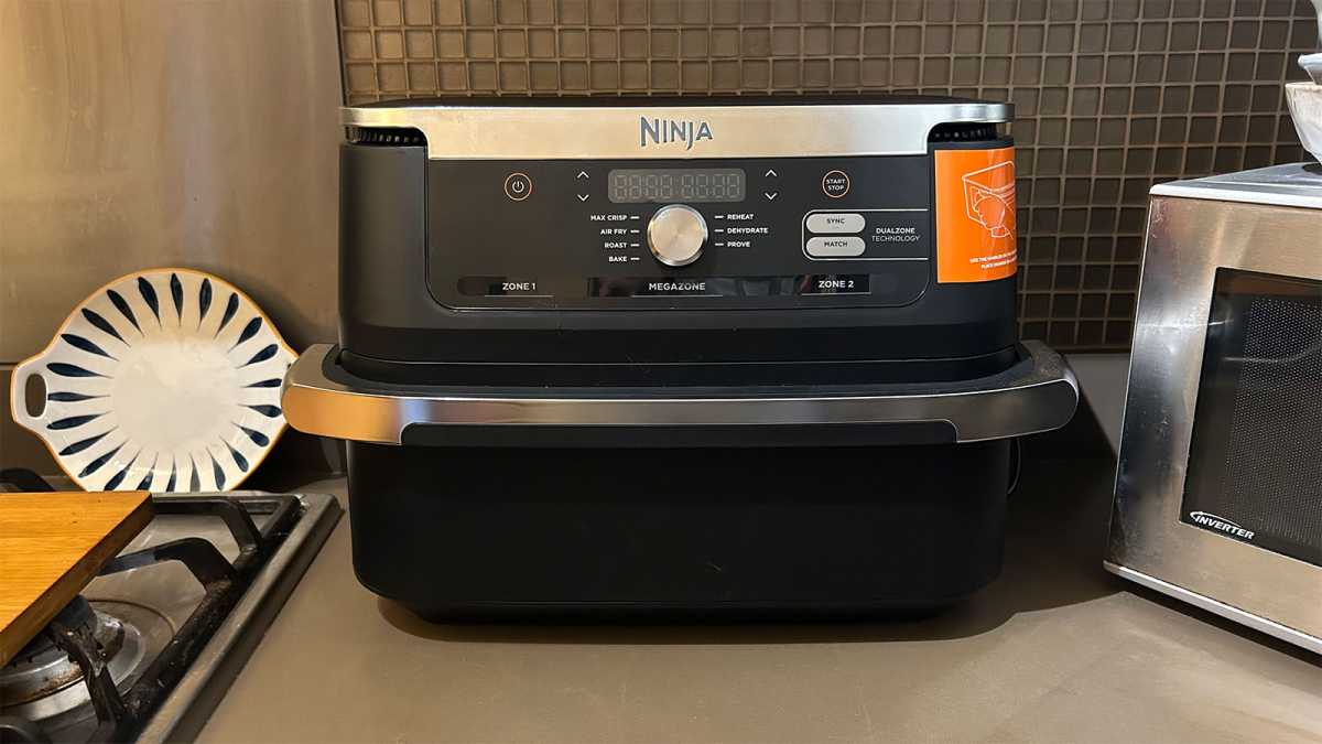 Ninja FlexDrawer on a kitchen counter