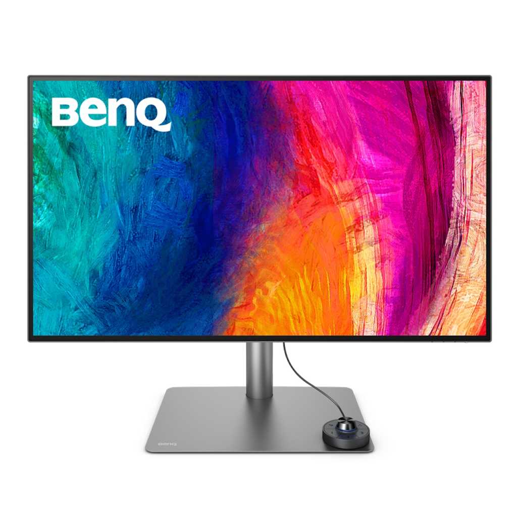 Image: BenQ-PD3225U im Test: Display-Riese fÃ¼r kreative Mac-Nutzer