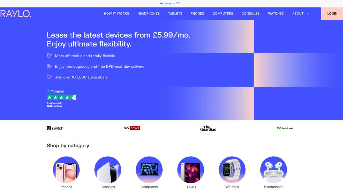 Raylo Logog 5 great options for buying refurbished Macs in the UK | Macworld