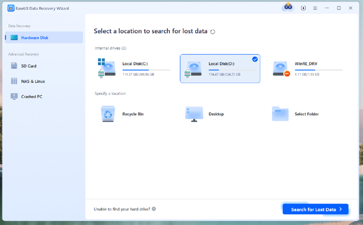 How to recover data from a hard drive: 3 top methods