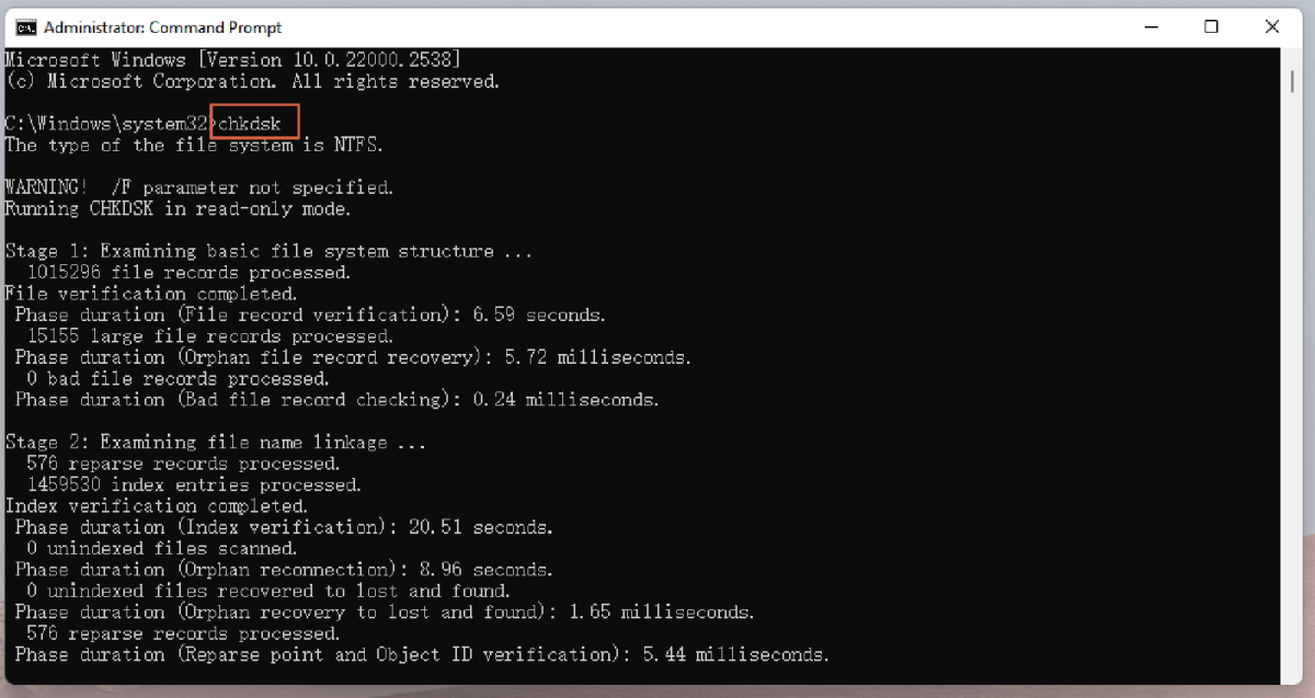 How to recover data from a hard drive - 3