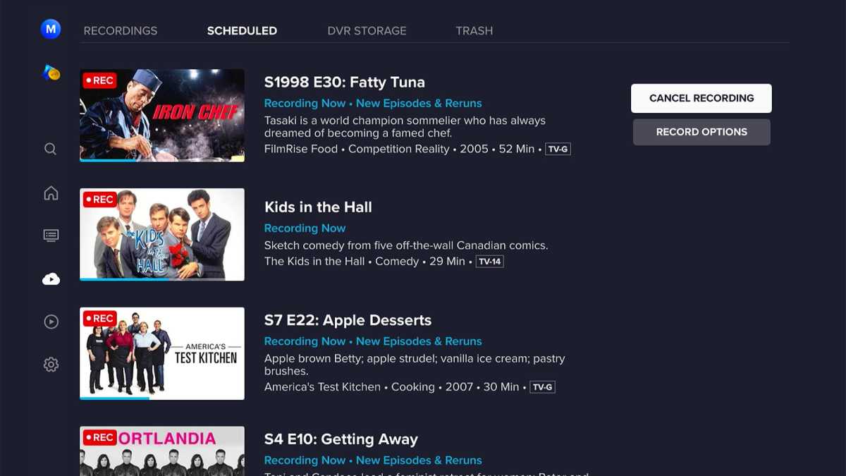 Sling TV DVR 