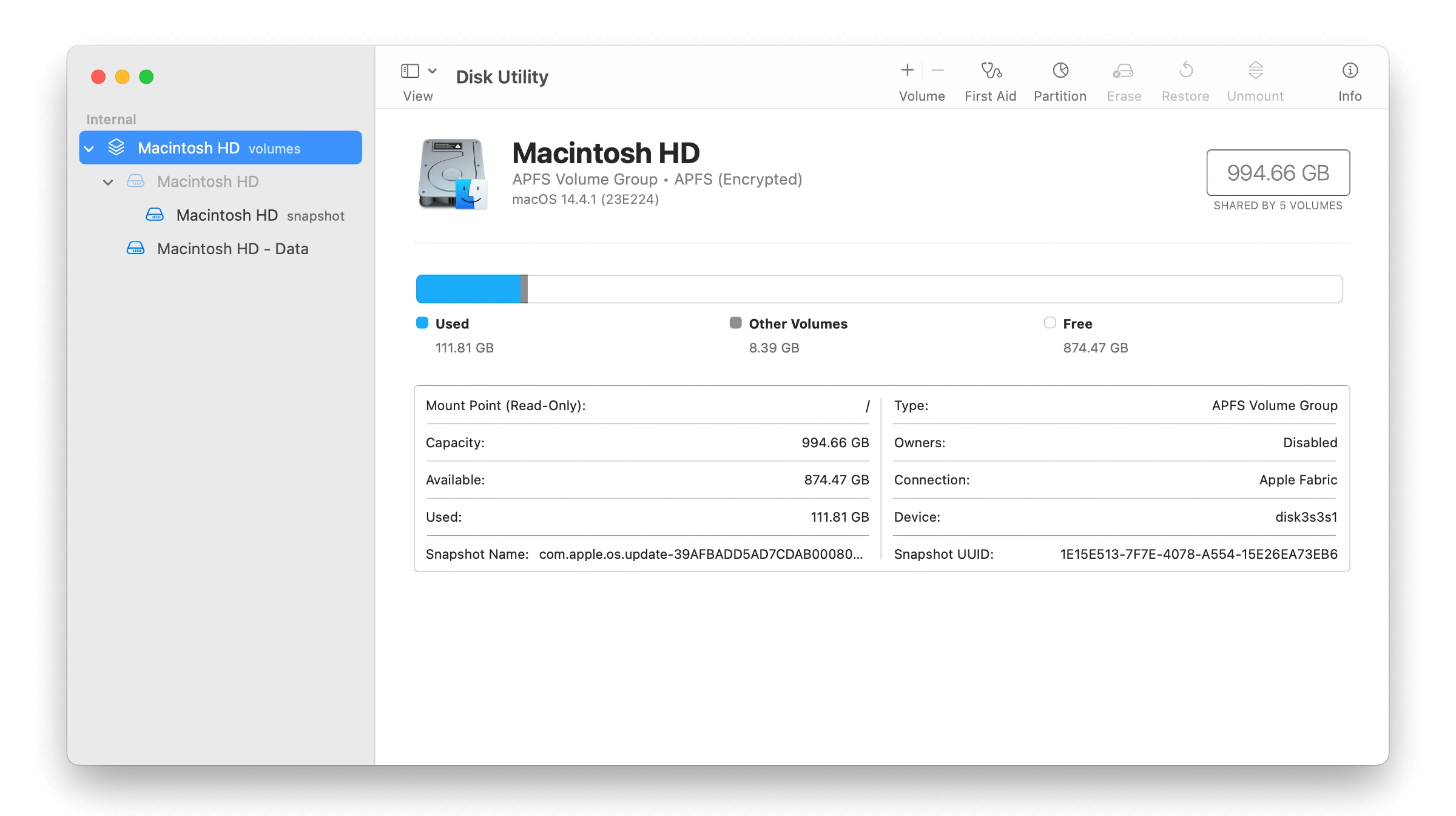 How to check a Mac's free hard drive space | Macworld