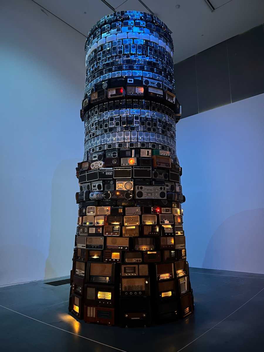 Babel installation at Tate Modern