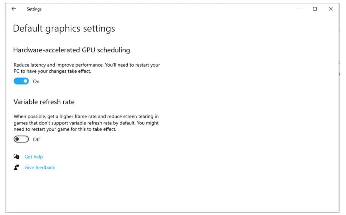 Should you enable hardware-accelerated GPU scheduling in Windows 11?