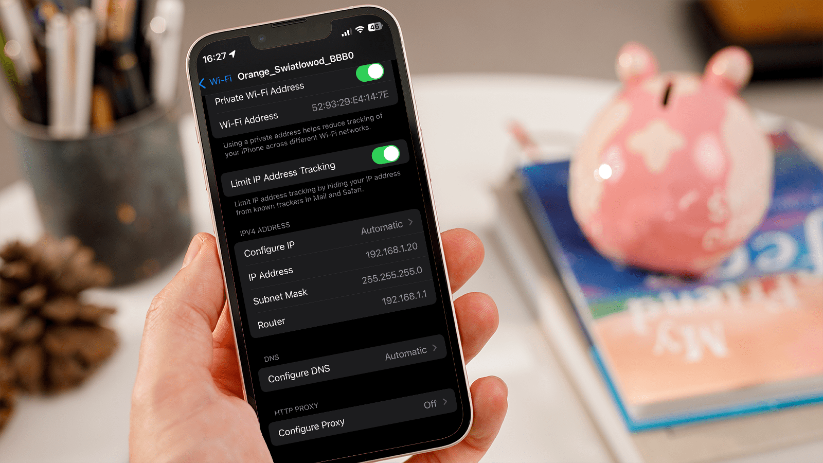 How to find your IP address on Android or iPhone