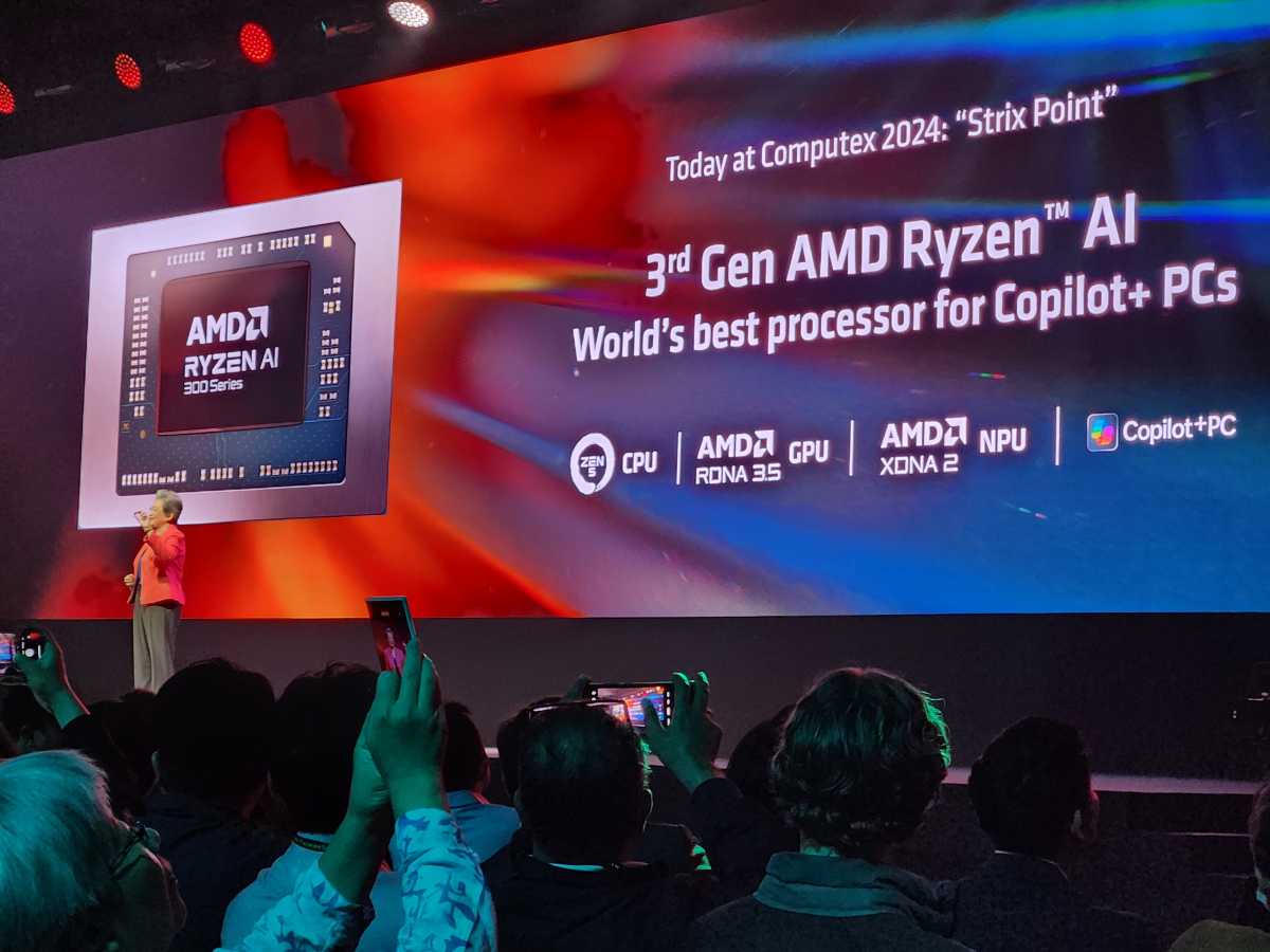 AMD Ryzen AI 300 Computex