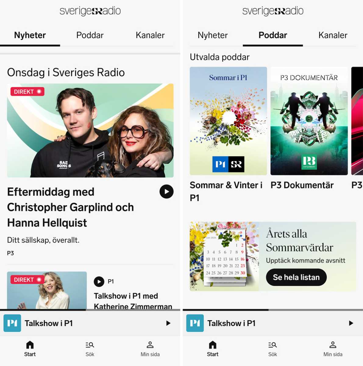 Appen Som Låter Dig Lyssna På Sommar Programmet Pcforalla 