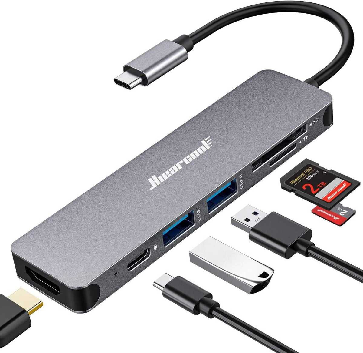 Hiearcool USB Hub